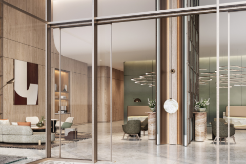 Byt v Dubai, SAE 1 ložnice, 82 m² Č.: 583998 - fotografie 7