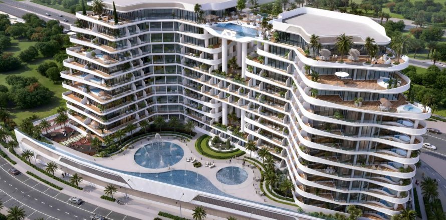 Huoneisto Majan, Dubai, Arabiemiraatit 3 makuuhuonetta, 260.13 m2 № 751851