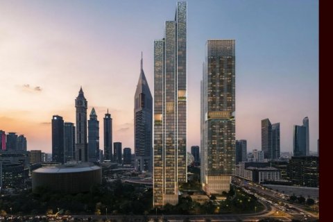 DIFC、Dubai、UAE にあるマンション販売中 1ベッドルーム、80.18 m2、No613907 - 写真 13