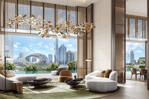 DIFC、Dubai、UAE にあるマンション販売中 1ベッドルーム、80.18 m2、No613907 - 写真 14