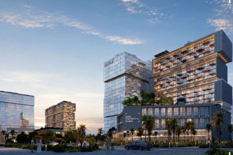 آپارتمان در Downtown Jebel Ali، Dubai ، امارات متحده عربی 35.3 متر مربع.  شماره 752268
