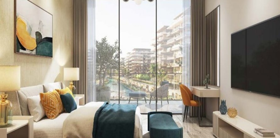 Apartment sa Riverside sa Dubai Investment Park, UAE 1 silid-tulugan, 66.33 sq.m. № 571311