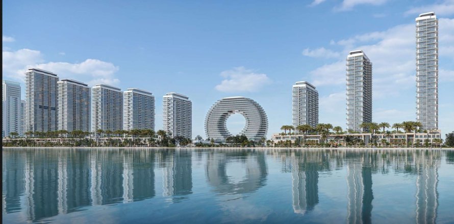 Apartment i Umm Al Quwain, UAE 1 soveværelse, 52.49 kvm № 705456