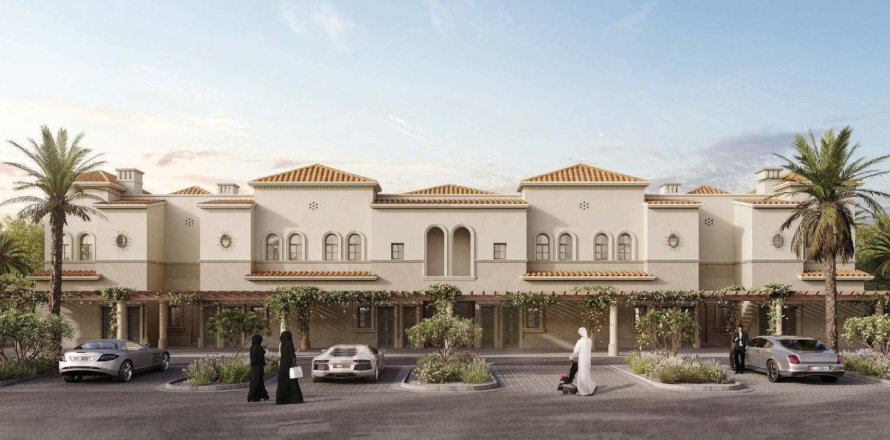 خانه شهری در Mohamed Bin Zayed City، Abu Dhabi ، امارات متحده عربی 2 خوابه ، 121.05 متر مربع.  شماره 765910