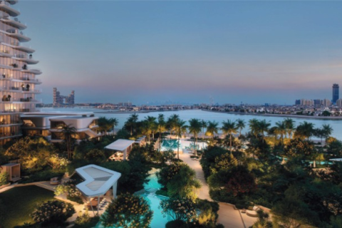 Palm Jumeirah, Dubai, संयुक्त अरब अमीरात में अपार्टमेंट, 2 बेडरूम, 117.24 वर्ग मीटर, संख्या 702976 - फ़ोटो 6