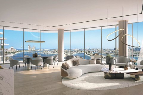 Palm Jumeirah, Dubai, संयुक्त अरब अमीरात में अपार्टमेंट, 2 बेडरूम, 117.24 वर्ग मीटर, संख्या 702976 - फ़ोटो 3
