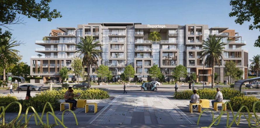 Kaupunkipientalo Masdar City, Abu Dhabi, Arabiemiraatit 4 makuuhuonetta, 193.61 m2 № 697217