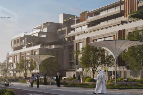 Kaupunkipientalo Masdar City, Abu Dhabi, Arabiemiraatit 4 makuuhuonetta, 193.61 m2 № 697217 - kuva 2