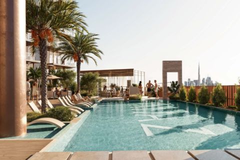 Korter asukohaga Dubai, AÜE: 3 magamistoaga, 147.9 m² Nr 694422