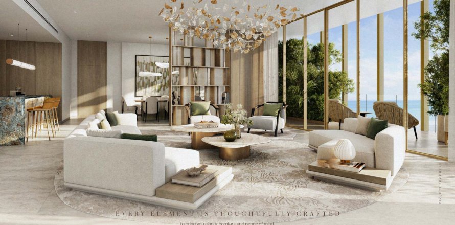 Apartment i Maritime City, Dubai, UAE 2 soveværelser, 119.19 kvm № 714486