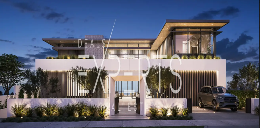 Villa in Al Hudayriat Island, Abu Dhabi, UAE 4 bedrooms, 749 sq.m. № 694766