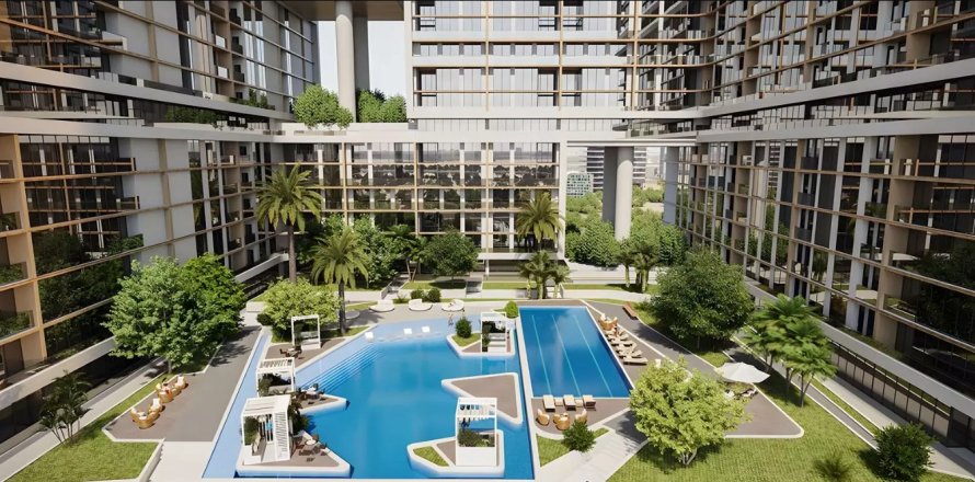 Duplex à Mohammed Bin Rashid City, Dubai, EAU: 3 chambres, 208.1 m2 № 710878