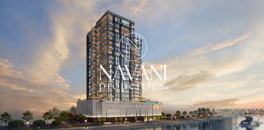 Byt v THE CRESTMARK APARTMENTS v Business Bay, Dubai, SAE 2 ložnice, 98.2598 m² Č.: 568592