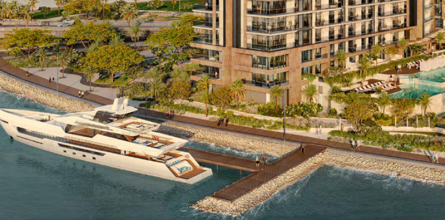 Duplex u gradu Al Marjan Island, Ras Al Khaimah, UAE 3 spavaće sobe, 350.99 m2 Br. 740437