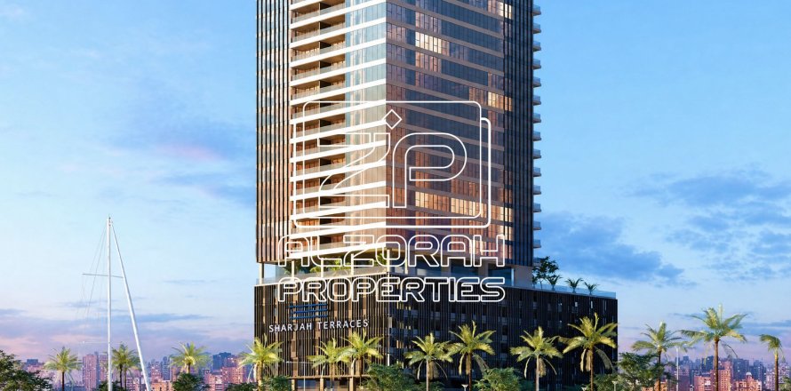 Korter asukohaga SHARJAH TERRACES asukohaga Al Khan, Sharjah, AÜE: 3 magamistoaga, 384 m² Nr 727133