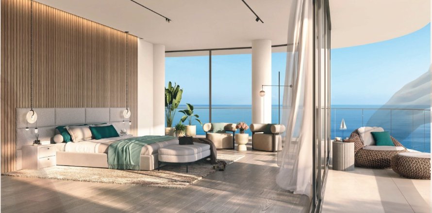 Квартира в Пальма Джумейра, Дубай, ОАЕ 4 спальні, 267.65м2 № 702978