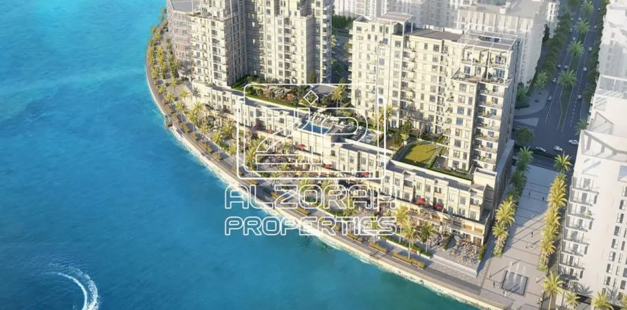 Apartman u CRYSTAL RESIDENCES u Al Khan, Sharjah, UAE 100.24 m2, 2 spavaćih soba Br. 705162