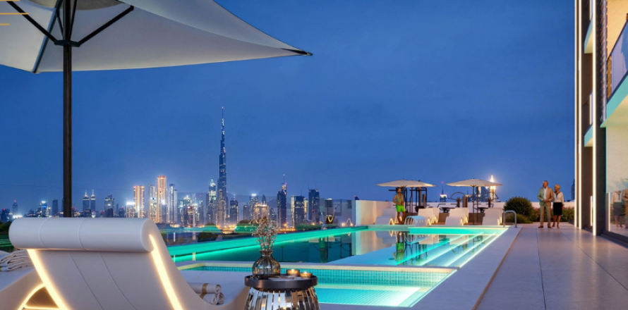 Dubai, संयुक्त अरब अमीरात में अपार्टमेंट, 1 बेडरूम, 84.45 वर्ग मीटर, संख्या 710647