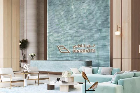 Byt v Dubai, SAE 2 ložnice, 97 m² Č.: 591581 - fotografie 2