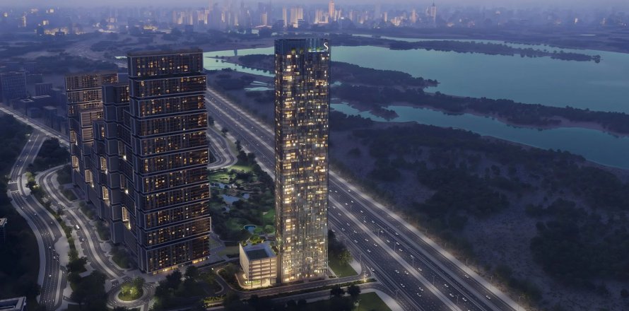 阿联酋 Dubai 公寓 1 卧, 67 平方米 , 编号 583983