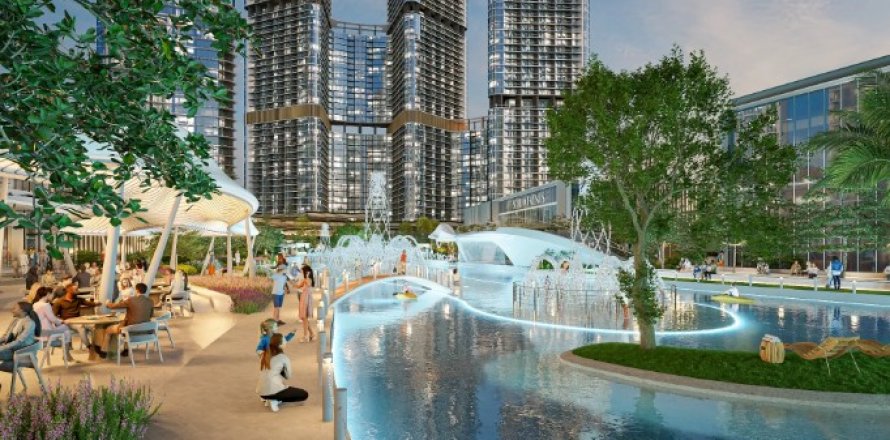 Apartmen di Dubai, UAE 1 bilik tidur, 59 meter persegi № 583191