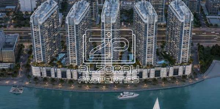 Apartman u AJMAN CREEK TOWERS u gradu Al Rashidiya, Ajman, UAE 2 spavaće sobe, 157 m2 Br. 752254