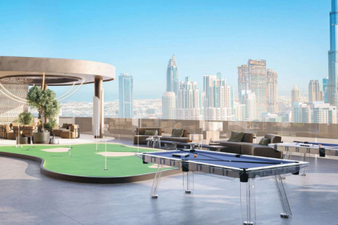 Lägenhet till försäljning i Jumeirah Village Circle, Dubai, UAE 1 sovrum, 60.94 kvm Nr. 752215 - fotografi 10