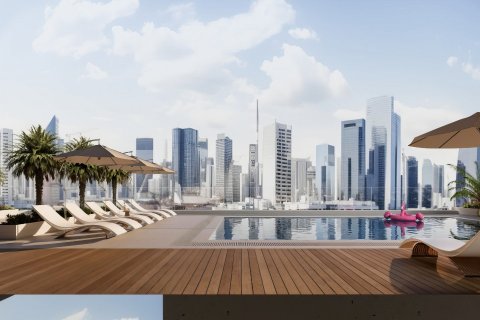 Byt v Dubai, SAE 1 pokoj, 36 m² Č.: 582932 - fotografie 11