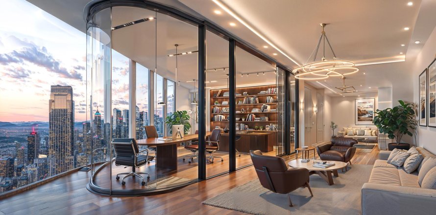 Escritório em Dubai, EAU 46 m2 № 662061