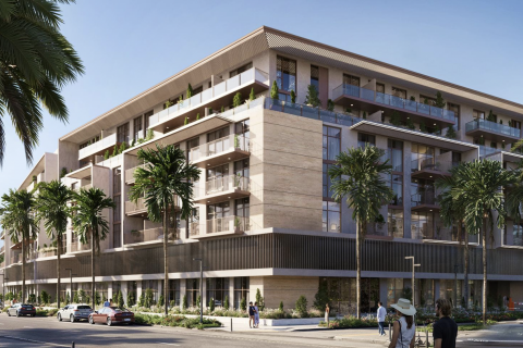 Apartament në Dubai, Emiratet e Bashkuara Arabe 1 dhomë gjumi, 71 m2. № 583976 - Foto 6