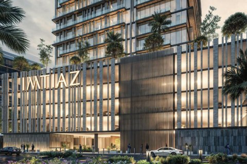 Byt v Dubai, SAE 1 ložnice, 69 m² Č.: 583978 - fotografie 2