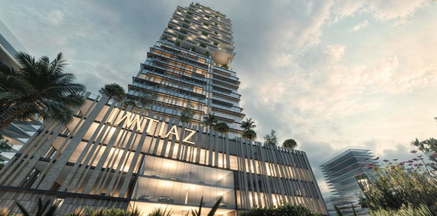 Byt v Dubai, SAE 1 ložnice, 69 m² Č.: 583978