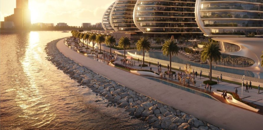 Apartemen di Al Marjan Island, Ras Al Khaimah, UEA 1 kamar tidur, 78.32 m2 nomor 753225