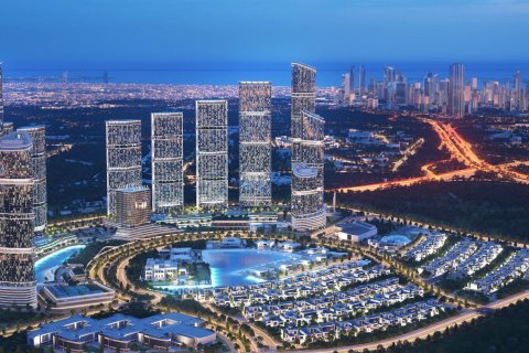 Apartment in 350 RIVERSIDE CRESCENT in Dubai, UAE 1 bedroom, 48.94 sq.m. № 596634 - photo 10