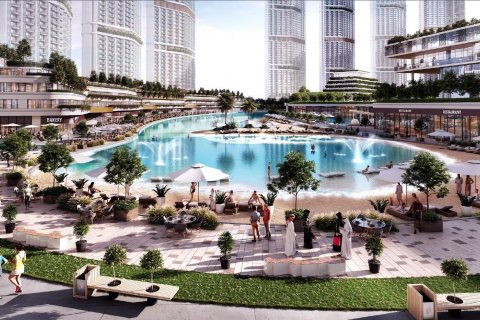 Apartment in 350 RIVERSIDE CRESCENT in Dubai, UAE 1 bedroom, 48.94 sq.m. № 596634 - photo 8
