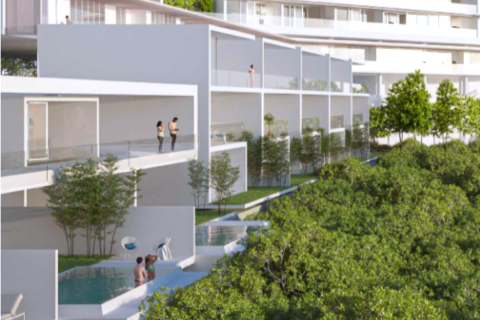 Apartament de vânzare în Al Zorah, Ajman, EAU 1 dormitor, 47 mp.  №650620 - poză 15