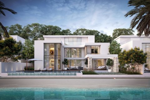 Villa till försäljning i Umm Al Quwain Marina, Umm Al Quwain, UAE 6 sovrum, 909.33 kvm Nr. 757949 - fotografi 2