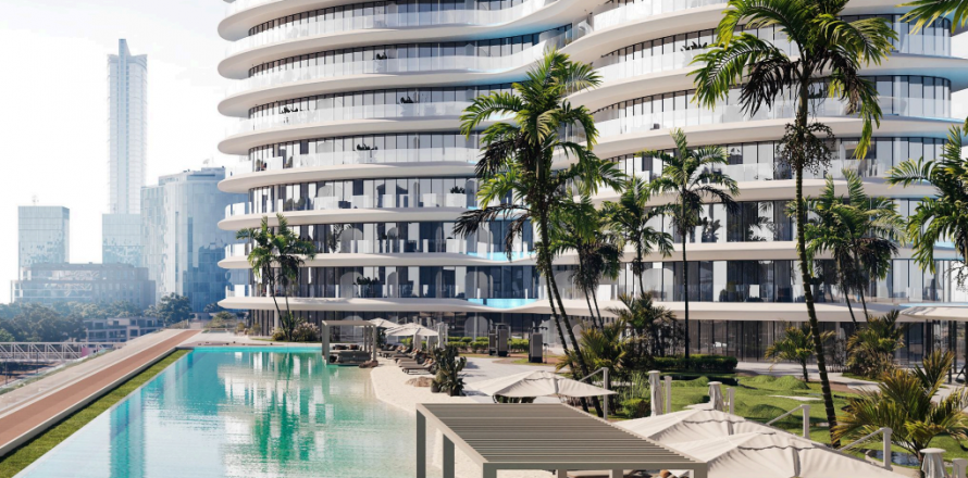 Apartament në Dubai, Emiratet e Bashkuara Arabe 1 dhomë, 37 m2. № 582934