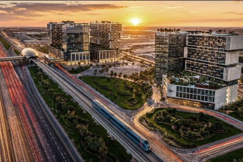 Huoneisto Downtown Jebel Ali, Dubai, Arabiemiraatit 3 makuuhuonetta, 130.06 m2 № 752271 - kuva 4
