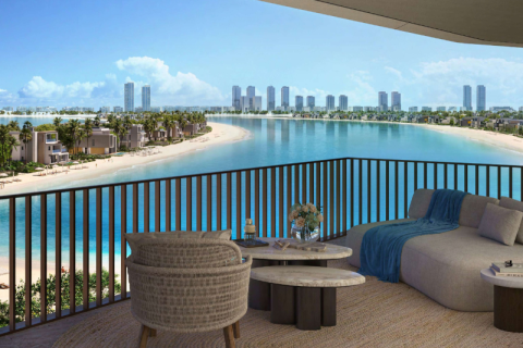 Apartamento en venta en Palm Jebel Ali, Dubai, EAU 3 dormitorios, 189.43 m2 № 760424 - foto 11