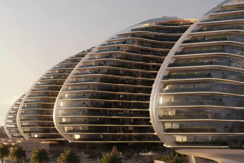 Apartemen di Al Marjan Island, Ras Al Khaimah, UEA 3 kamar tidur, 196.58 m2 nomor 753227 - foto 2