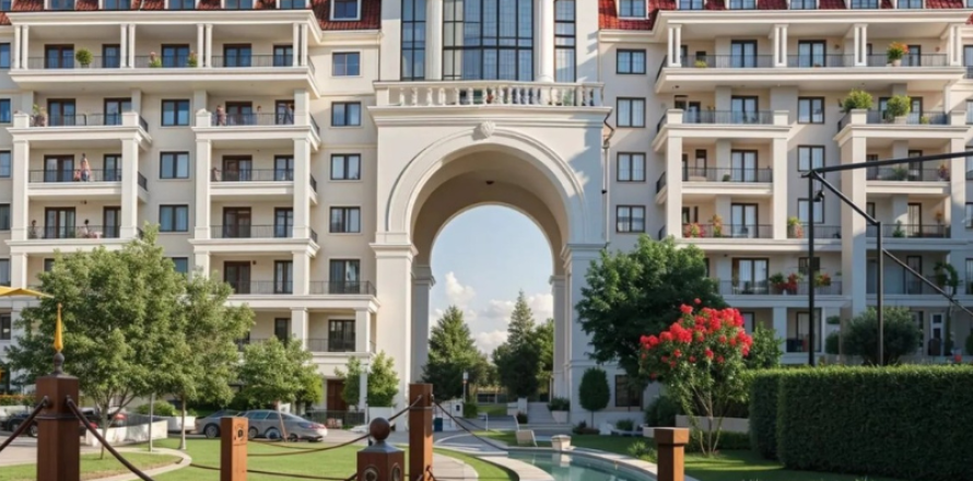 Apartament în Masdar City, Abu Dhabi, EAU 5 dormitoare, 334.45 mp.  №737718