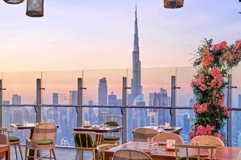 Hotel Apartament në Dubai, Emiratet e Bashkuara Arabe 1 dhomë gjumi, 120.24 m2. № 705315 - Foto 24