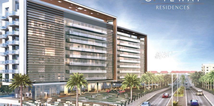Wohnung in Ras al Khaimah Gateway, Ras Al Khaimah, VAE: 1 Schlafzimmer, 69.96 m2 Nr. 741630