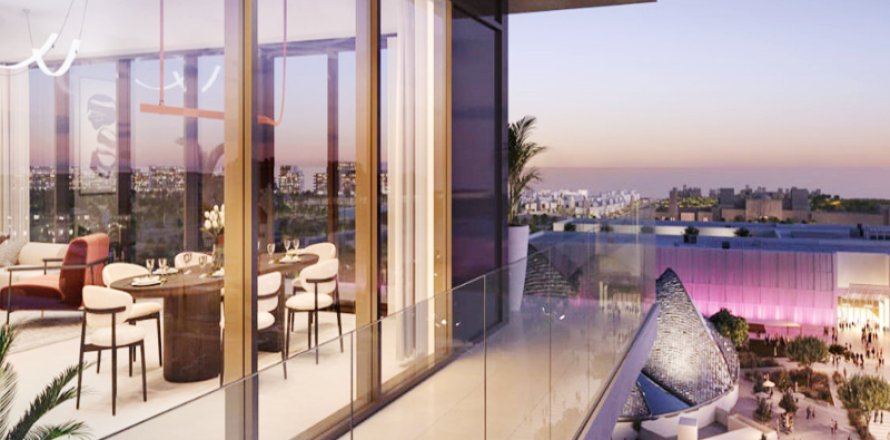 Huoneisto Saadiyat Island, Abu Dhabi, Arabiemiraatit 2 makuuhuonetta, 110 m2 № 647025