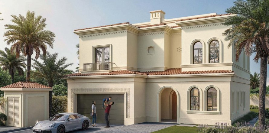 Villa i Mohamed Bin Zayed City, Abu Dhabi, Emiratene 4 soverom, 316.98 kvm nr. 765913