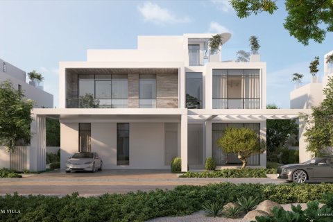 Villa asukohaga Al Hudayriat Island, Abu Dhabi, AÜE: 4 magamistoaga, 365 m² Nr 722319