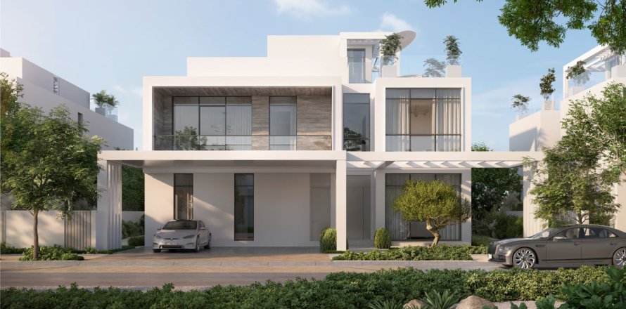 Вилла Al Hudayriat Island, Абу-Даби, БАӘ-да 4 жатын бөлмелер, 365 м² № 722319