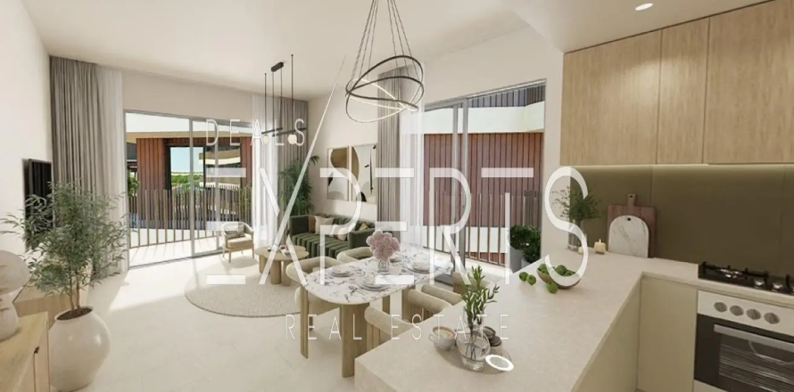 Пәтер Остров Яс, Абу-Даби, БАӘ-да 2 жатын бөлмелер, 120 м² № 657034