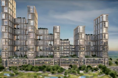 阿联酋 Dubai Mohammed Bin Rashid City 待售 : 1 卧, 68.4 平方米 , 编号590199 - 照片 1
